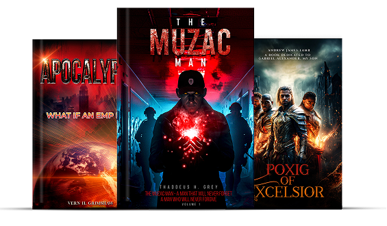 Featured book covers