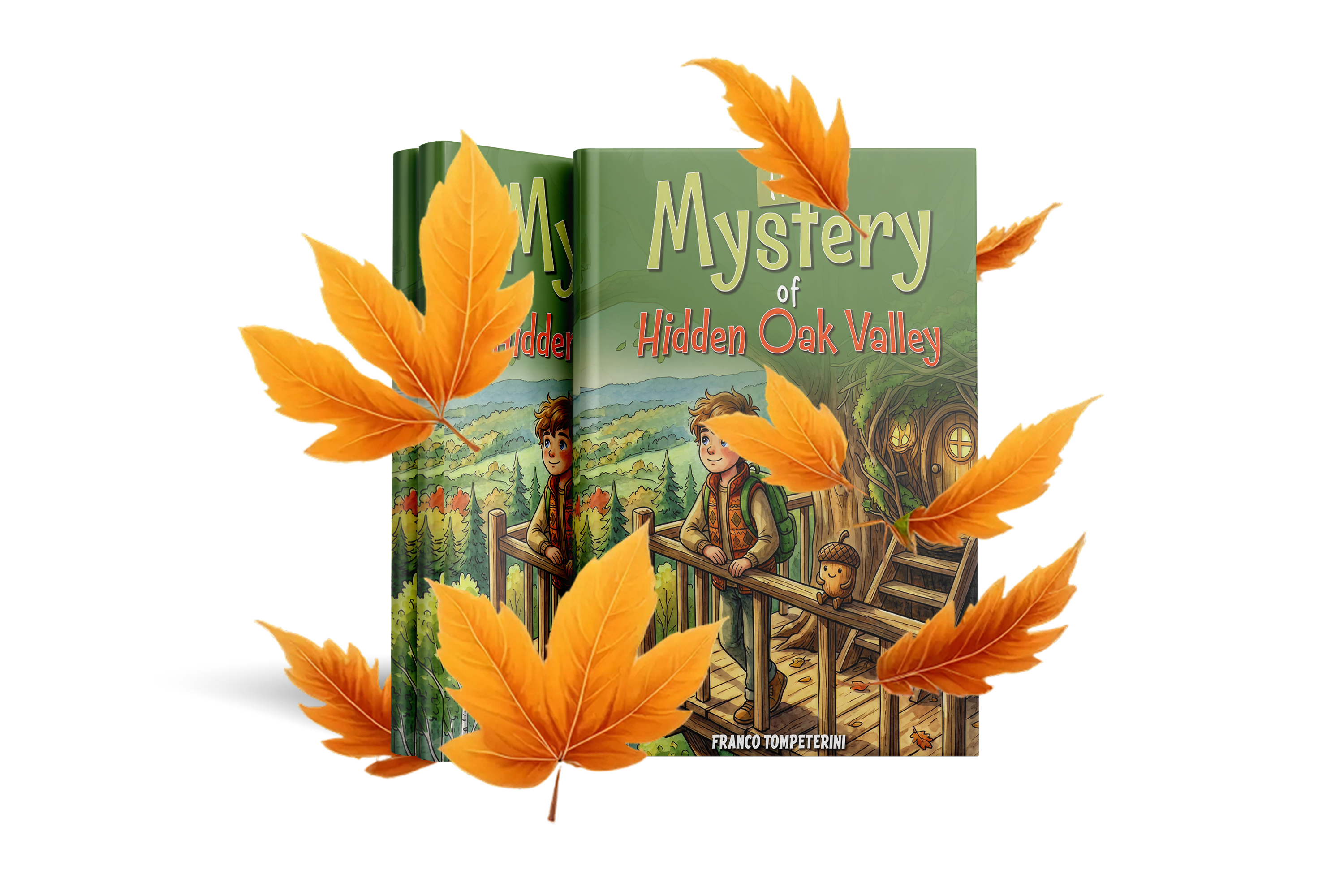 Book cover mockup