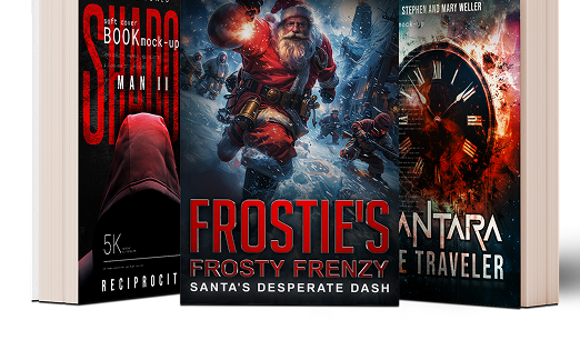 Published book covers